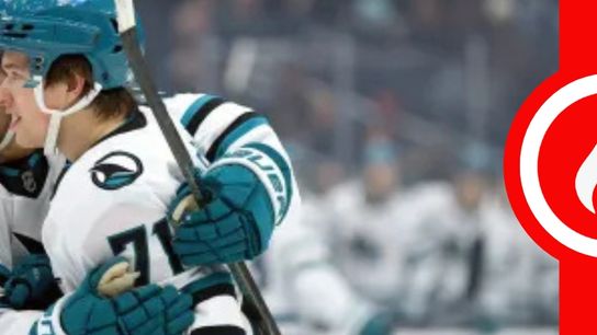 Celebrini sets Sharks record taken in Rochester, N.Y.